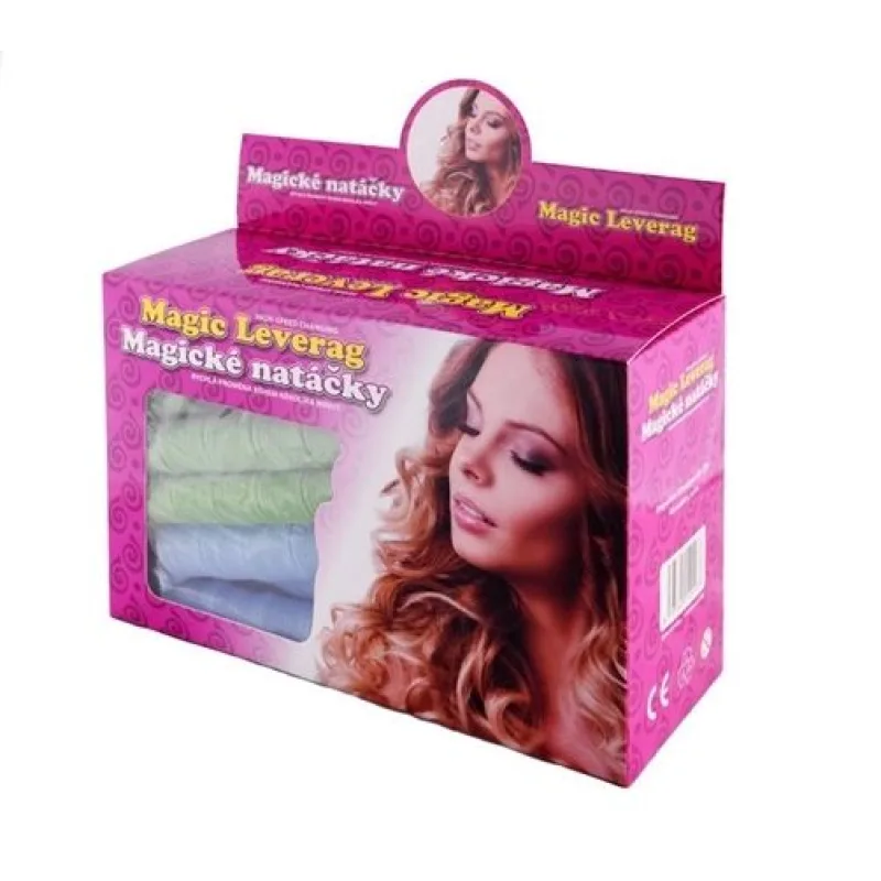 Magické natáčky, Extra dlouhé