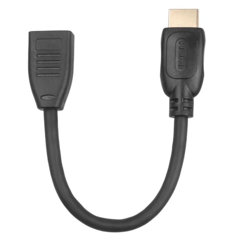 TB Touch HDMI M - HDMI F Adapter, 15 cm., v2.0 AKTBXVH1F20G15B