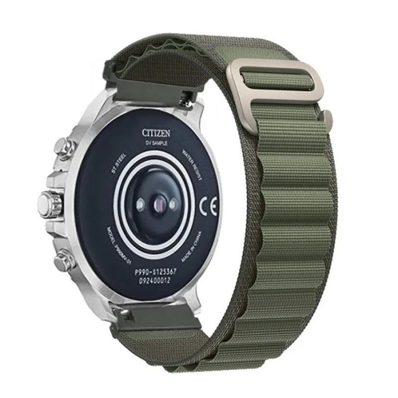 Alpský tah - Tmavě zelený, 20 mm ESES 1530003315