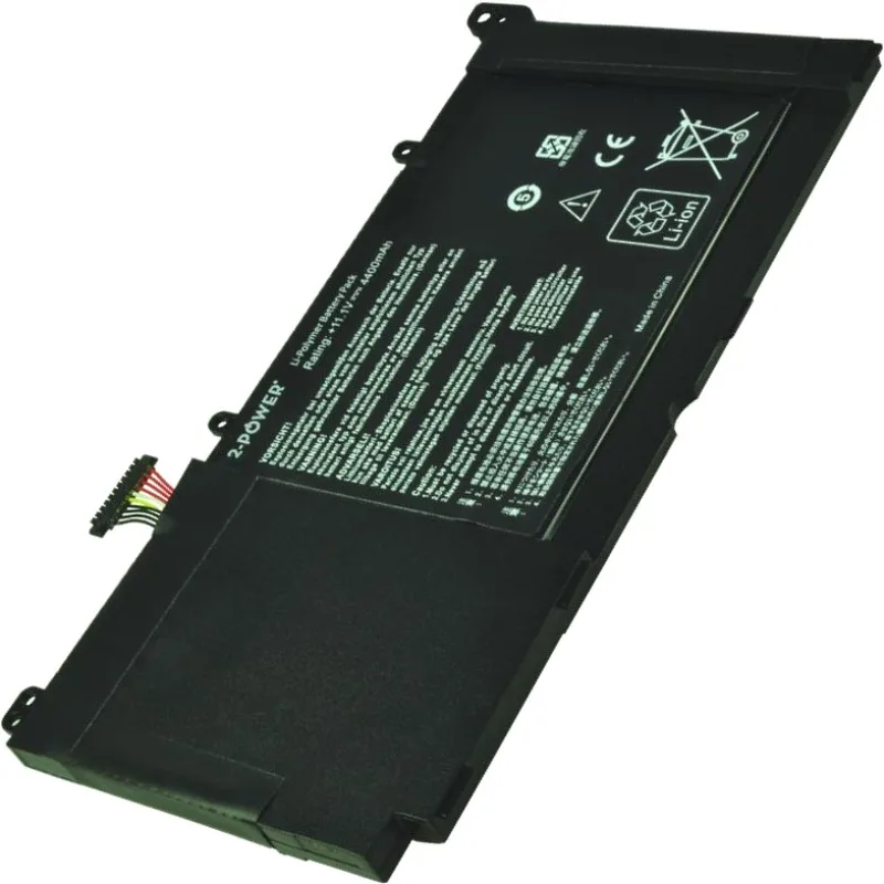 2-POWER Baterie 11,1V 4400mAh pro Asus K551LA, K551LB, K551LN, R551LA, S551LA, S551LB, S551LN 77051116