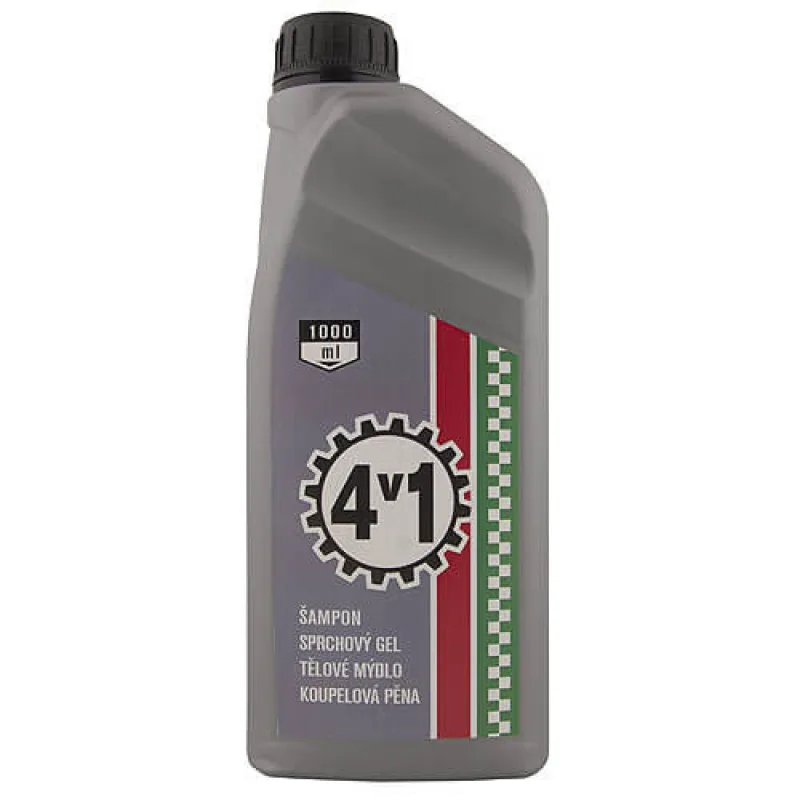 Bohemia Gifts Dárkový sprchový gel XXL 4v1 1000 ml.