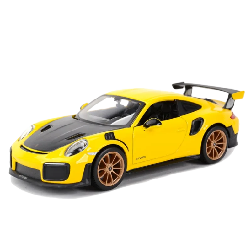 Maisto Kit Porsche 911 GT2 RS, Žlutá 1:24