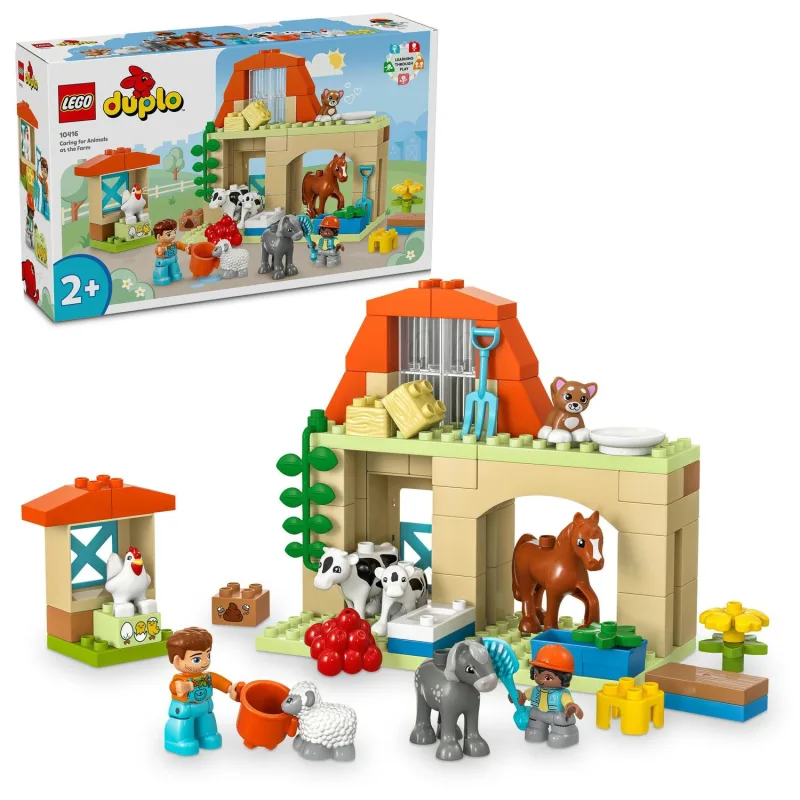 LEGO Duplo 10416 Starostlivosť o zvieratá na farme
