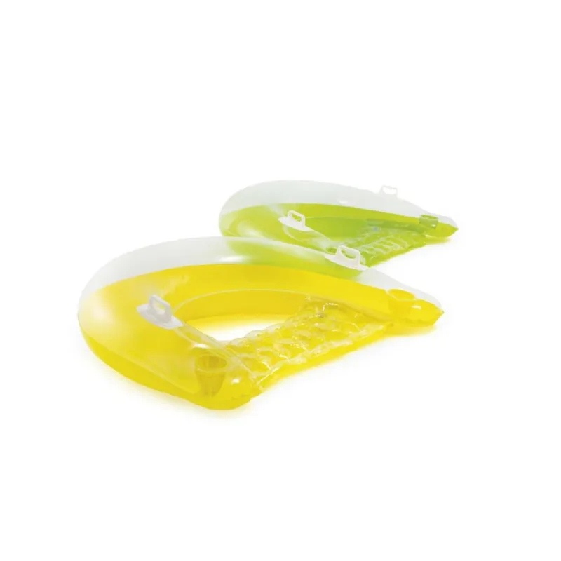 Intex Kreslo nafukovacie s úchytmi 152x99cm