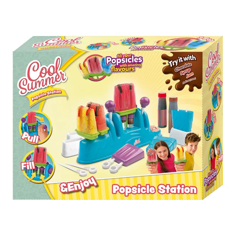 TM Toys PULL POPS Sada továreň na zmrzlinu