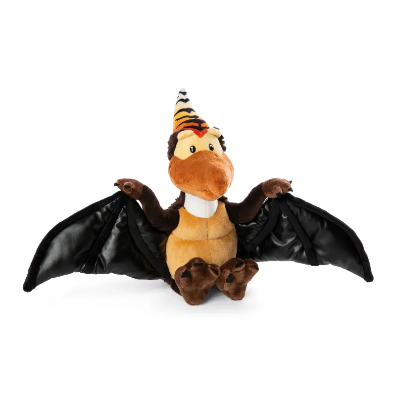 NICI plyš Dino Orny lietajúci 35cm, ZELENÝ