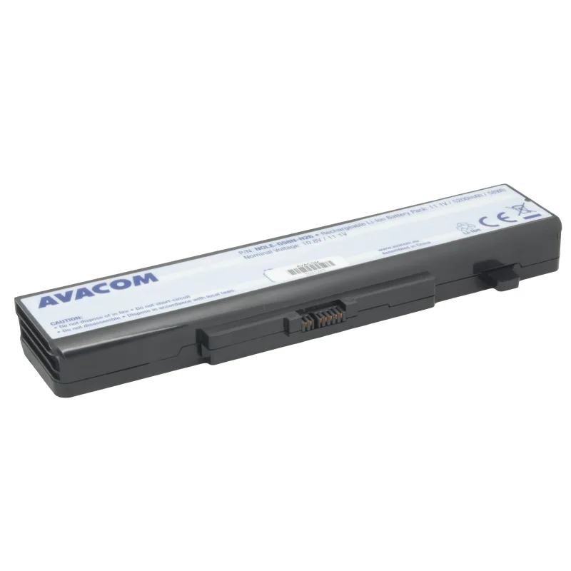 Baterie AVACOM pro Lenovo IdeaPad G580, Z380, Y580 series Li-Ion 11,1V 5200mAh NOLE-G58N-N26