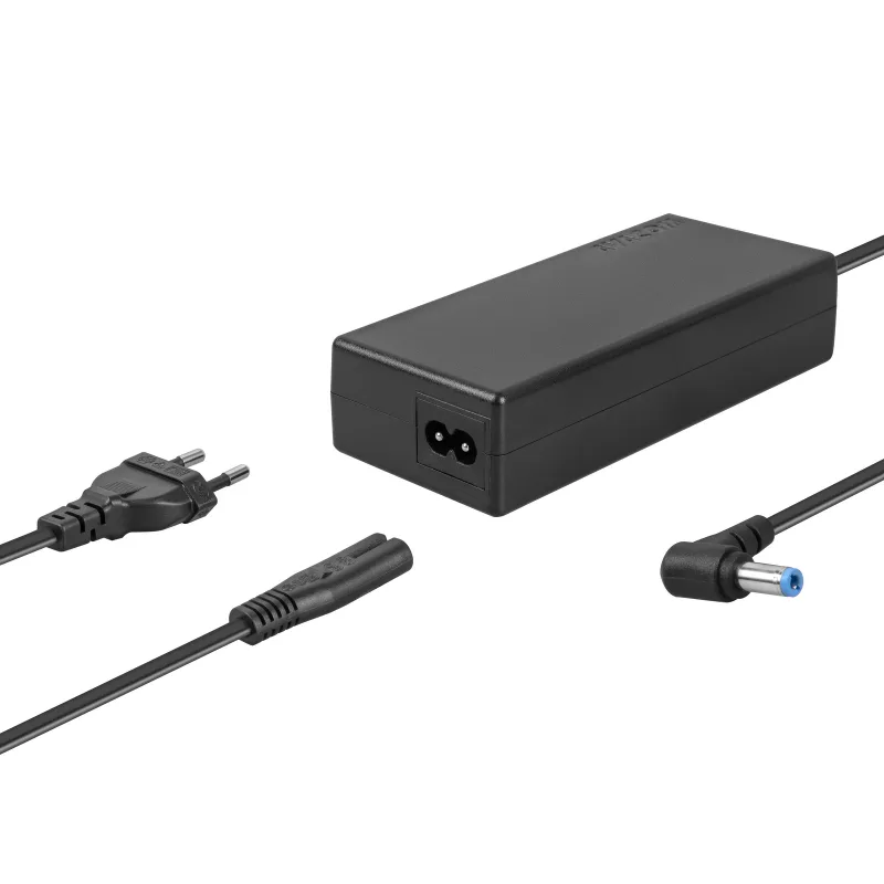 AVACOM nabíjecí adaptér pro notebooky 19V 4,74A 90W zahnutý konektor 5,5mm x 2,5mm ADAC-19V-A90WB