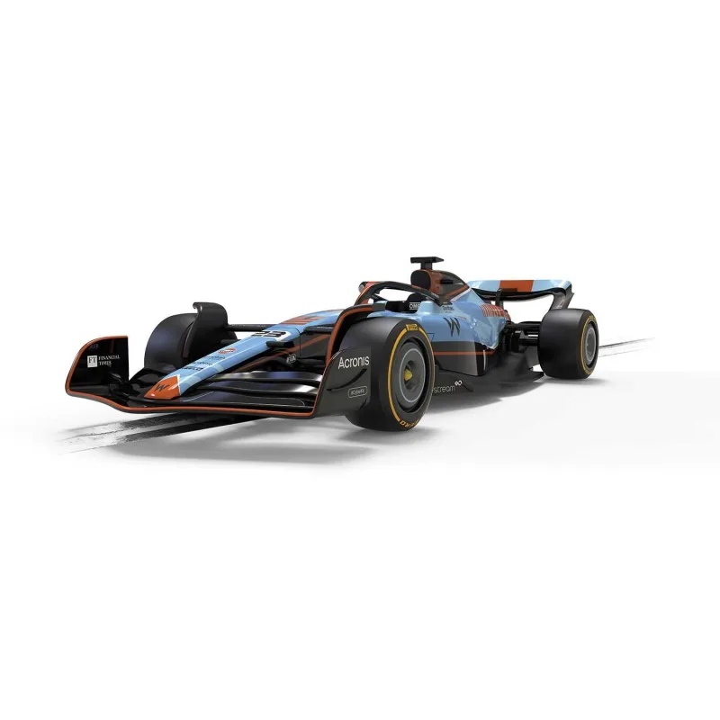 Scalextric Autíčko Single Seater SCALEXTRIC C4559 - Williams FW45 - Alex Albon - Gulf Edition (1:32)