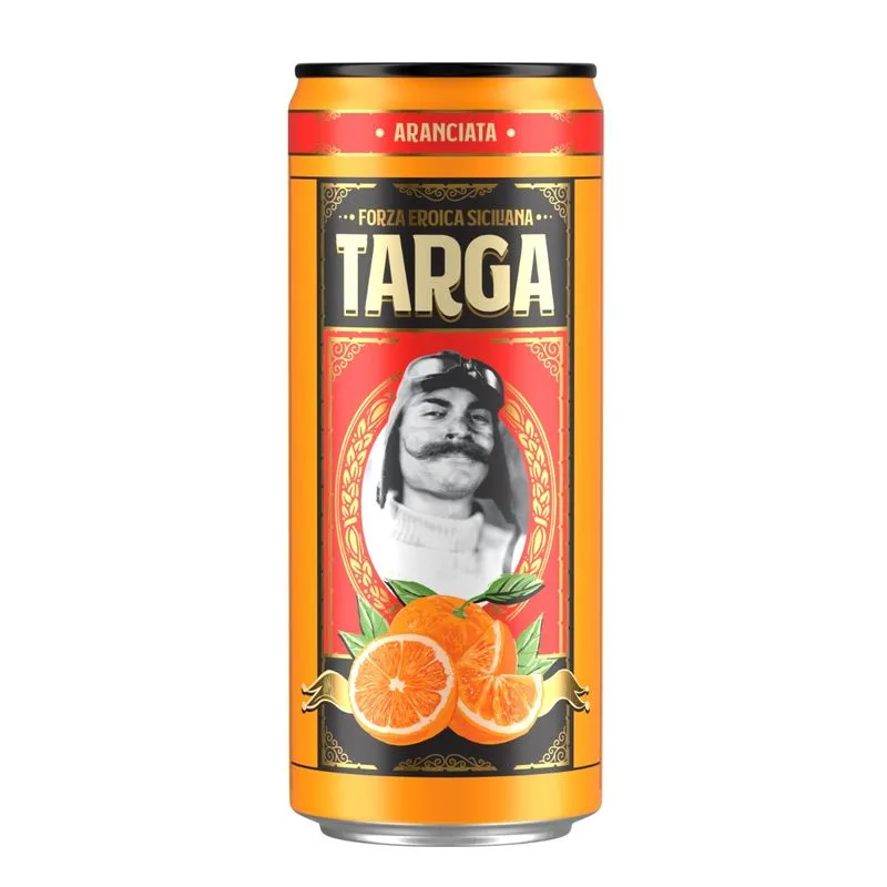Targa Aranciata 330ml x6