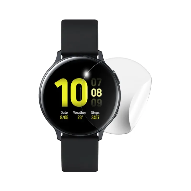 Screenshield SAMSUNG R820 Galaxy Watch Active 2 (44 mm) folie na displej SAM-R820-D