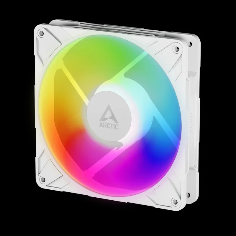 ARCTIC P14 Pro A-RGB (bílá) - 140mm A-RGB PWM ventilátor s rozdělovačem kabelů ACFAN00318A