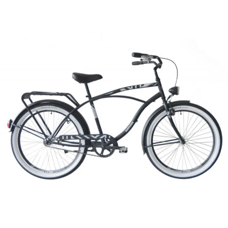 Kenzel Retro kolo DeRocca Ceremony 1spd 26" 2024 černo-bílá