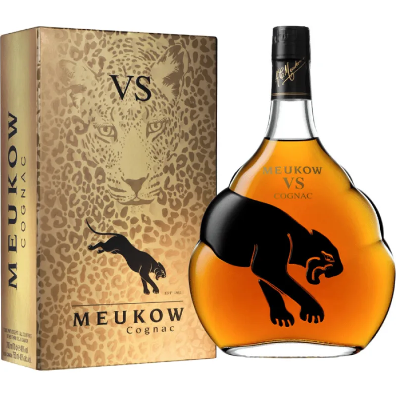 Meukow VS Black 40% 0,7 l (kartón)