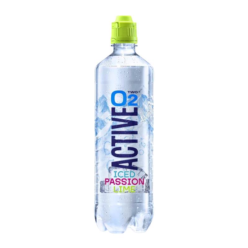 Active O2 Iced Pasion Lime 0,75l PET