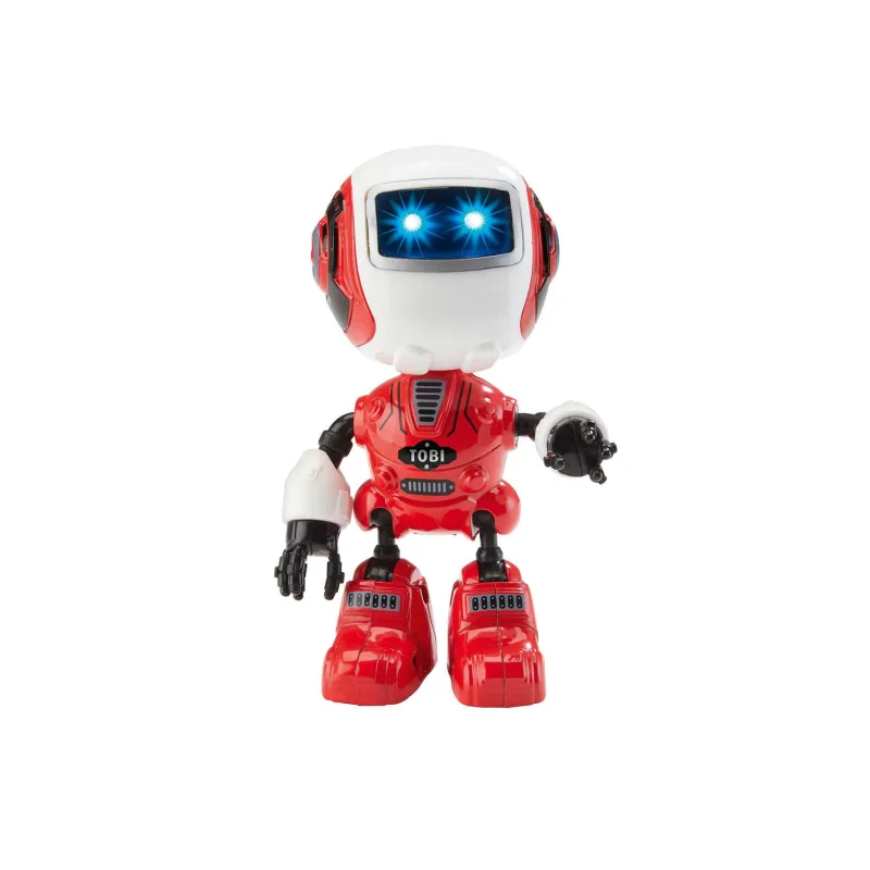 Revell Robot REVELL 23397 - Funky Bots Tobi (červený)