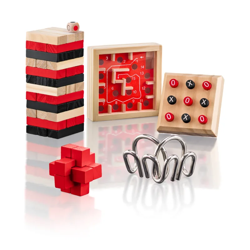 POPULAR Súbor mini hier Popular, 5 v 1