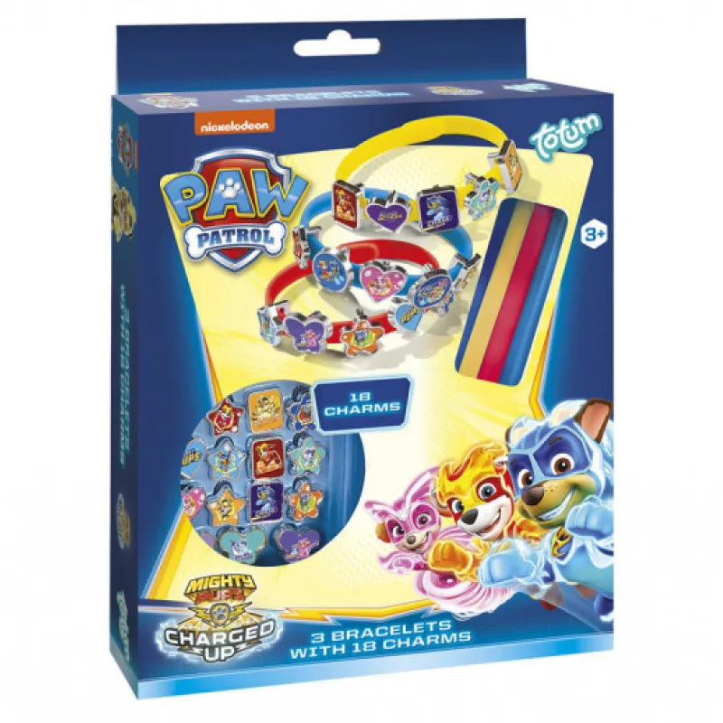 Totum Tlapkova patrola, výroba náramků