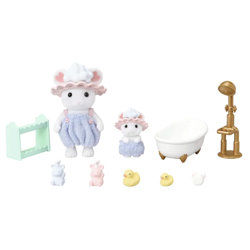 Sylvanian Families 5805 Marshmallow bublinkový kúpeľ