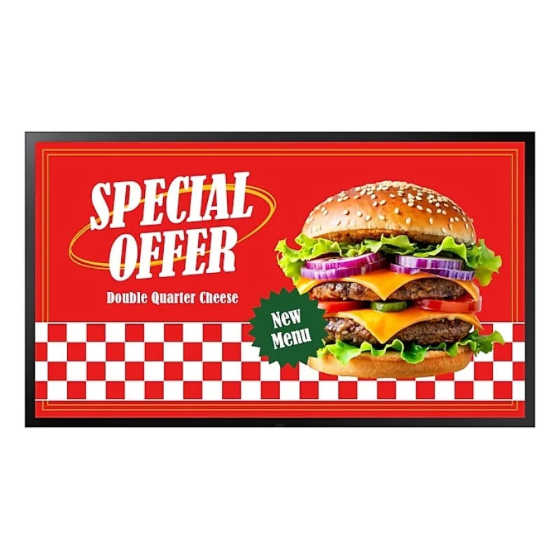 46" LED Samsung OH46DX - FHD,3500cd,FO,24/7 LH46OHDEBGBXEN