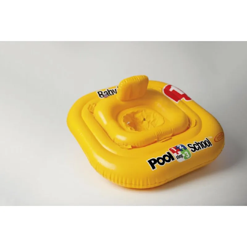 Intex Baby kruh nafukovací žltý 79x79 cm od 1-2 rokov