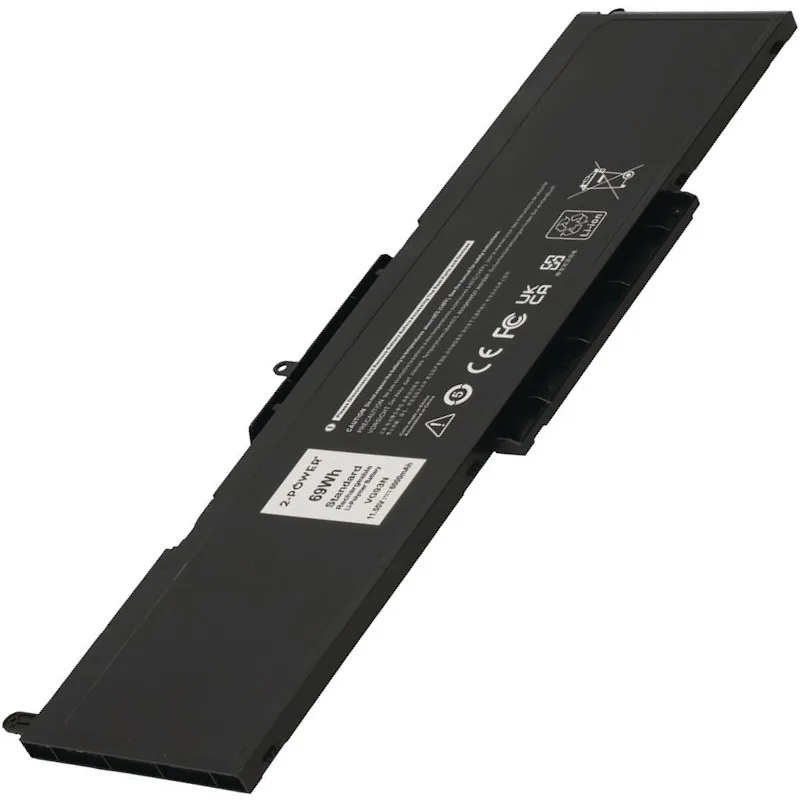 2-POWER Baterie 11,55V 6000mAh pro Dell Latitude 5580, Latitude 5591, Precision 3520, Precision 3530 77053485