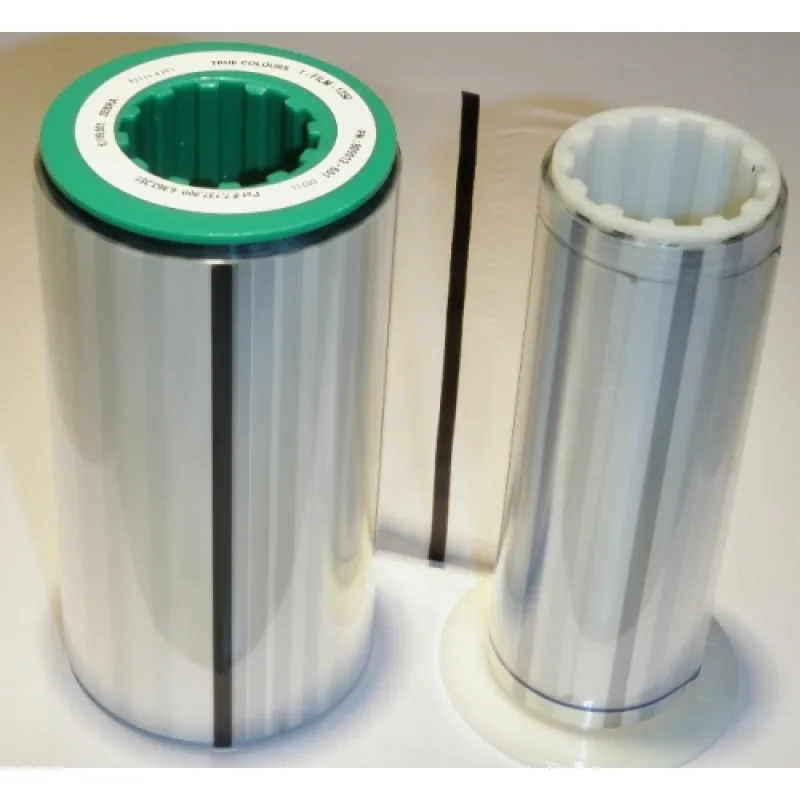 ZEBRA Transfer Film Clear,1250 images (single-sided) 800012-601