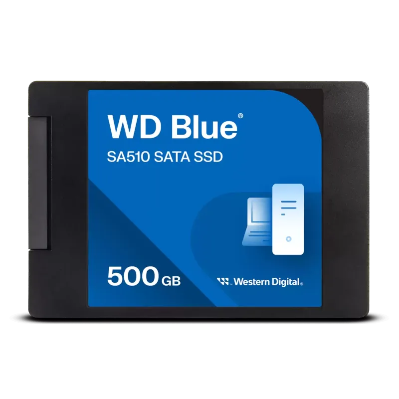 SANDISK WD Blue SA510 POWERED BY SANDISK/500GB/SSD/2.5"/SATA/5R WDS500G3B0A