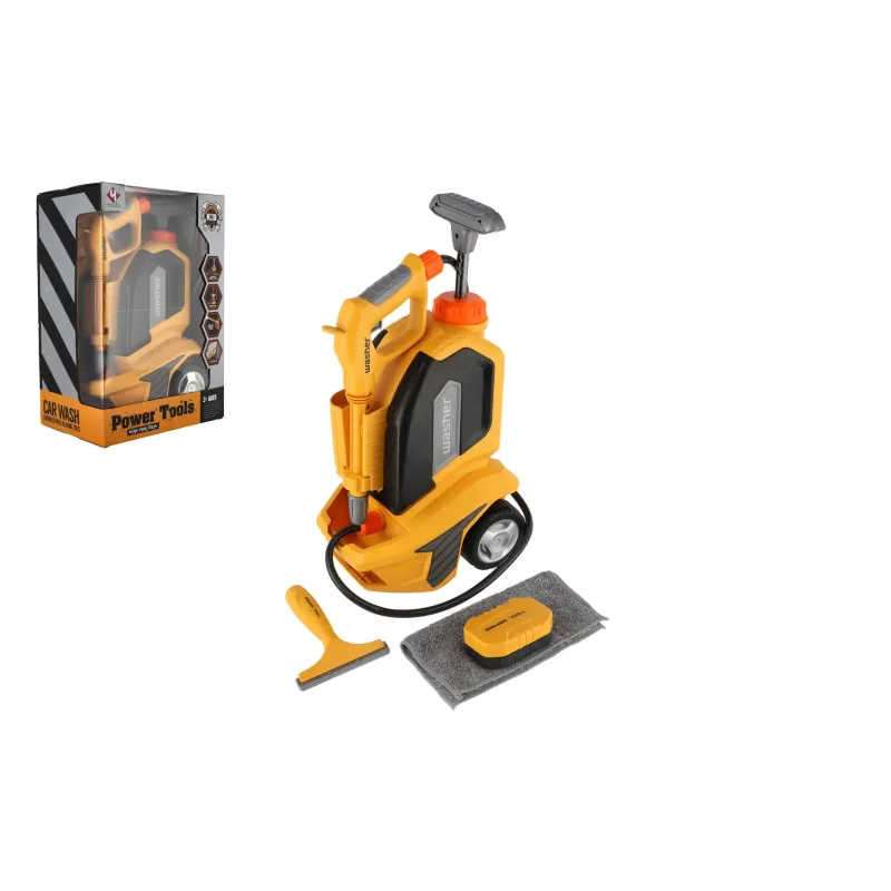 Teddies Tlakový čistič/vapka s doplnkami plast 23x35cm v krabici 26x38x17cm