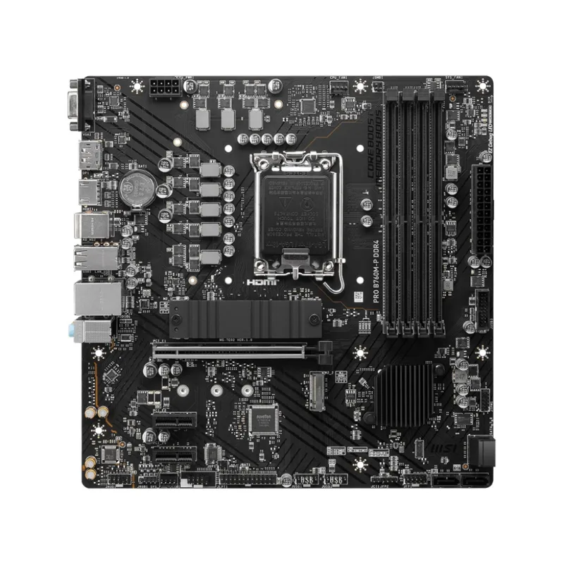 MSI PRO B760M-P DDR4/LGA 1700/mATX PRO B760M-P DDR4