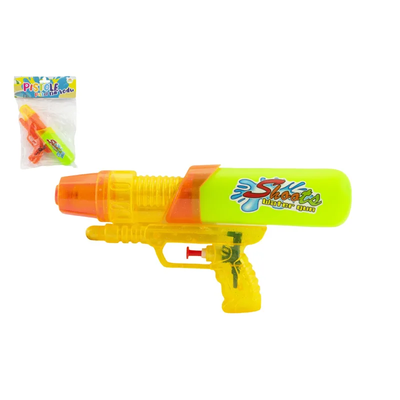 Teddies Vodná pištoľ plast 24 cm 2 farby