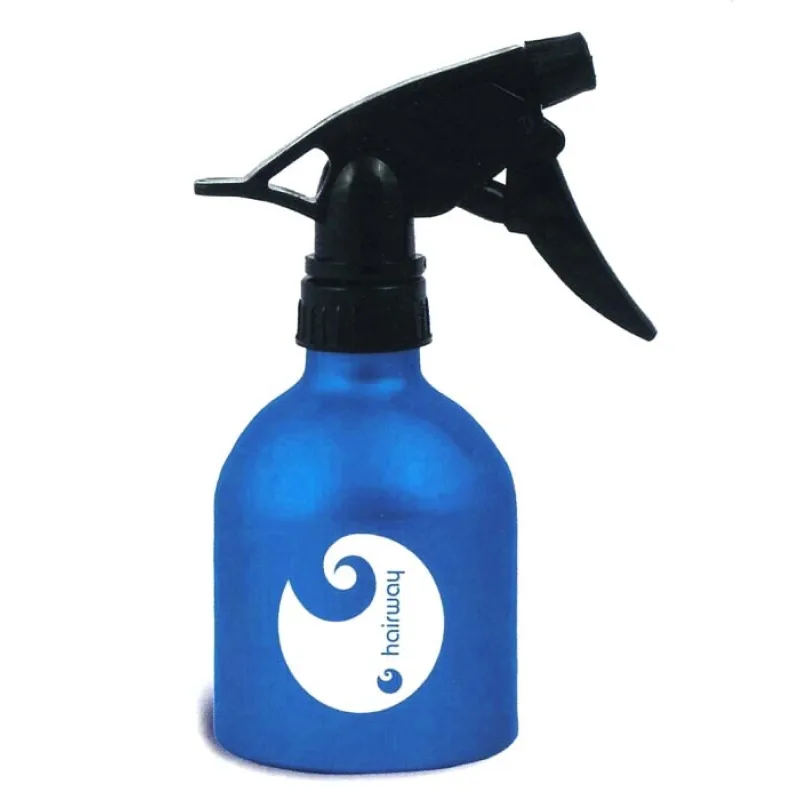 HAIRWAY Pomôcky Hliníkový rozprašovač na vodu 250ml - modrý