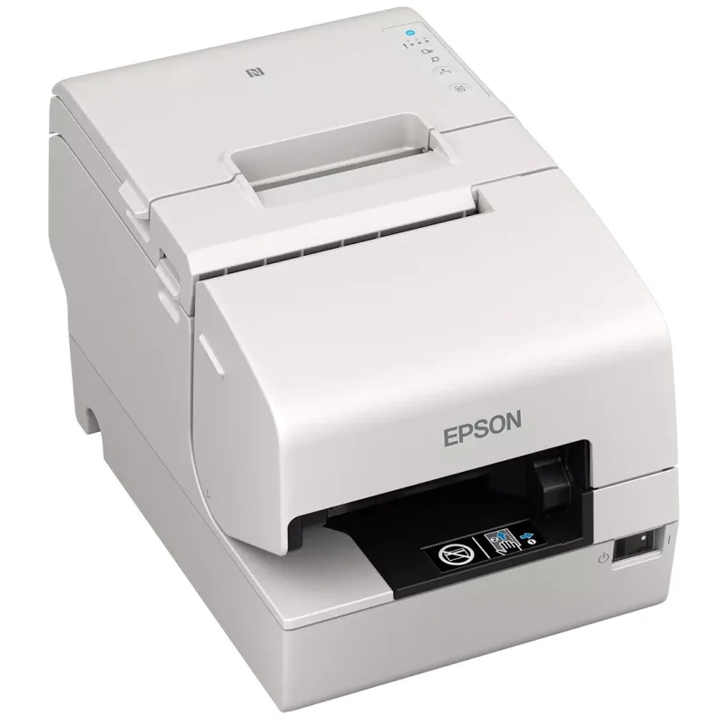 EPSON POKLADNÍ SYSTÉMY Epson TM-H6000VI-101,Srl,Wht, PSU, EU C31CL25101