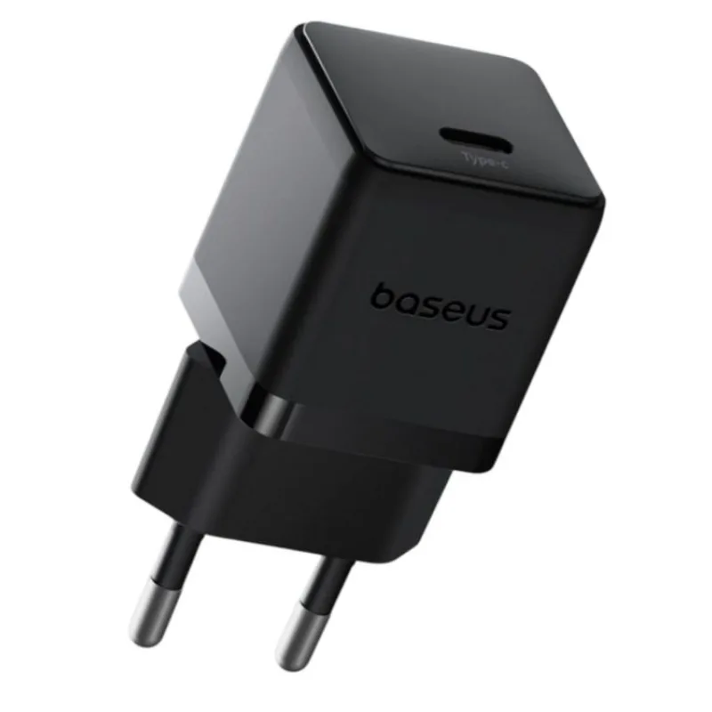 NONAME Baseus Rychlonabíječka do sítě Palm 20W USB-C PD QC 3.0 černá 6932172672935