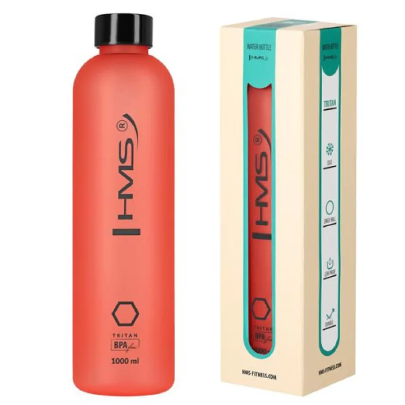 Tritanová láhev na pití NILS Camp NCD61, červená, 1000 ml.