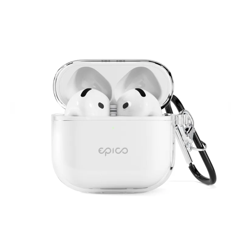 Epico transparentní pouzdro pro AirPods 4 9911101000019