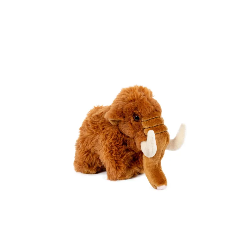 Teddies Mamut plyš 10x17cm hnedý 0m+