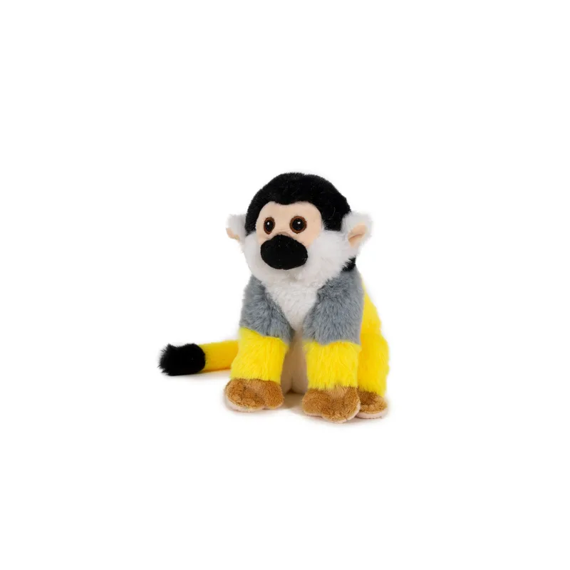 Teddies Opica kozman zakrpatený plyš 15cm 0m+