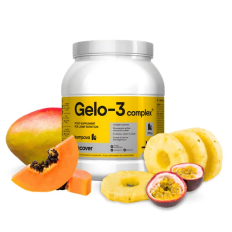 Kompava Gelo-3 Complex 390g, exotic