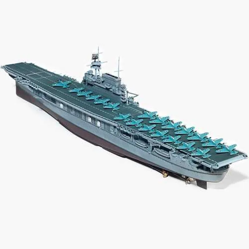 Academy Model Kit loď 14224 - USS Enterprise CV-6 MCP (1:700)