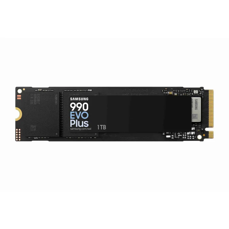 Samsung 990 EVO Plus/1TB/SSD/M.2 NVMe/Černá/5R MZ-V9S1T0BW