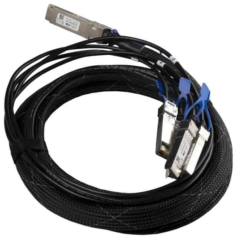 MikroTik XQ+BC0003-XS+ QSFP28 na 4xSFP28 rozbočovací kabel XQ+BC0003-XS+
