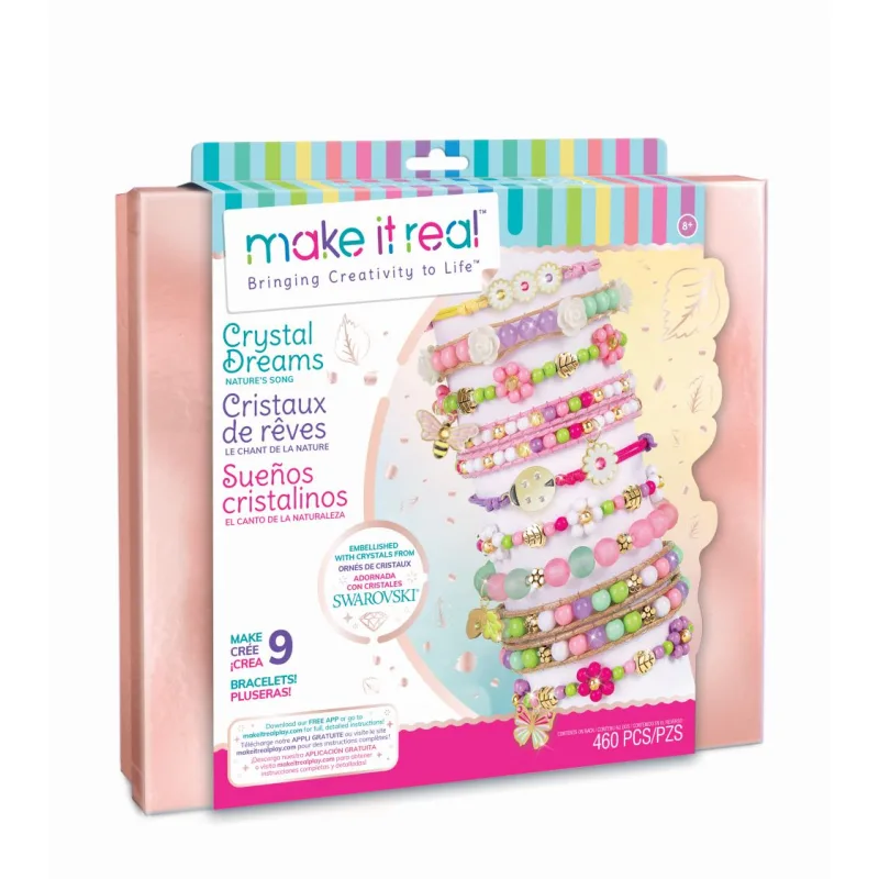 Make it Real Súprava náramkov Make it Real SWAROVSKI II