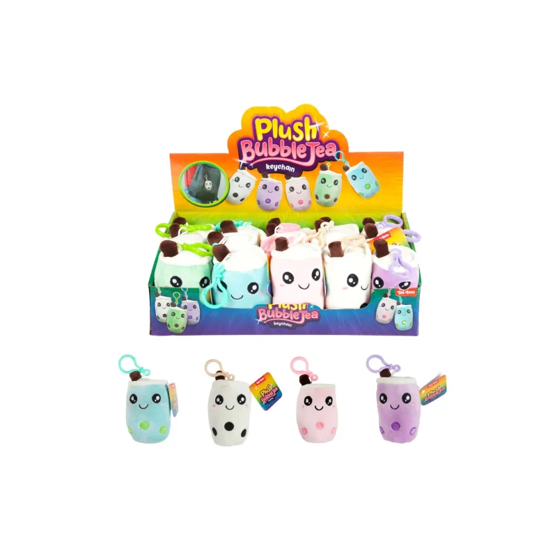 Teddies Prívesok hrnček plyš 8x11cm 5 farieb