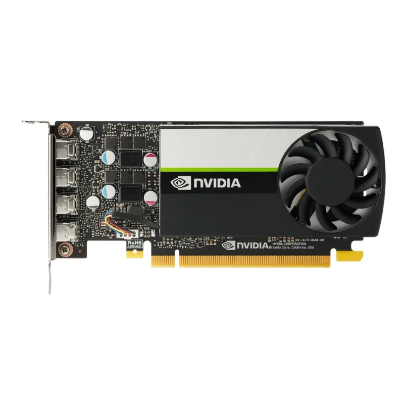 HP NVIDIA LL T1000E 8GB 4mDP GFX 6V9V4AA
