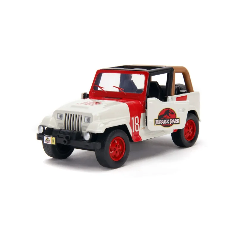 Jada Auto Jeep Wrangler Jurassic World 1:32, DP6