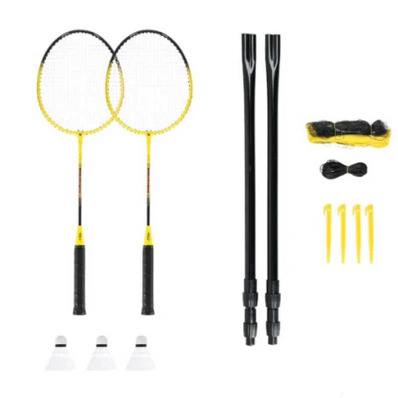Badmintonový set NILS NRZ262, rakety, síť