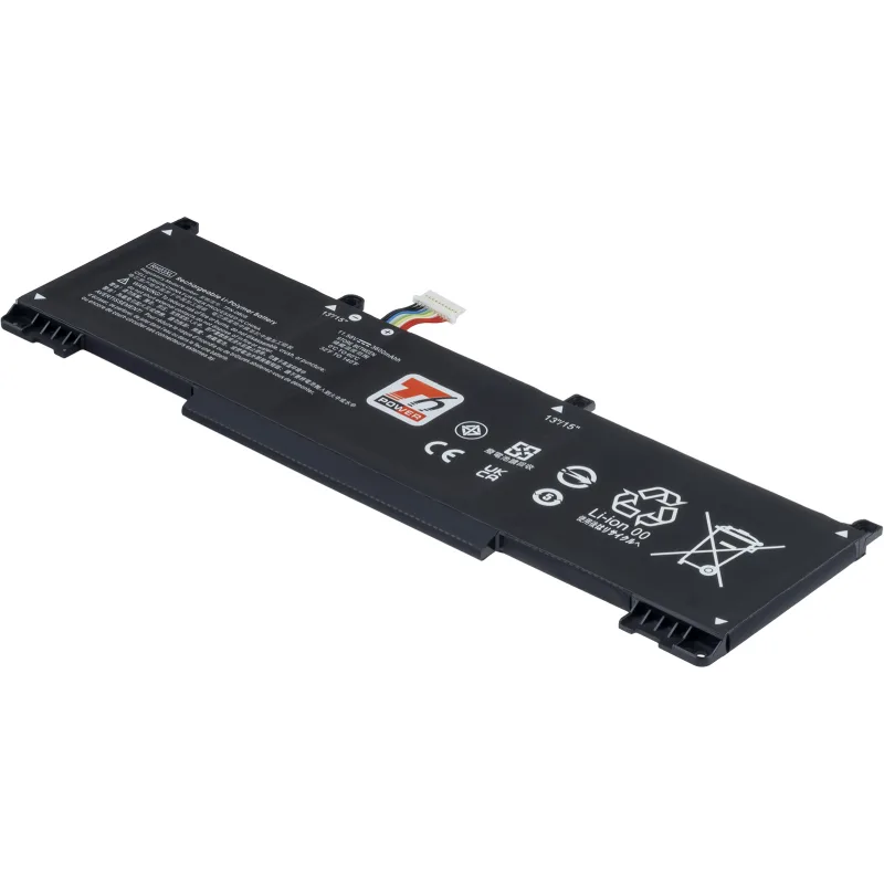 Baterie T6 Power HP EliteBook 630 G9, 640 G9, ProBook 440 G9, 3600mAh, 42Wh, 3cell, Li-pol, short NBHP0234
