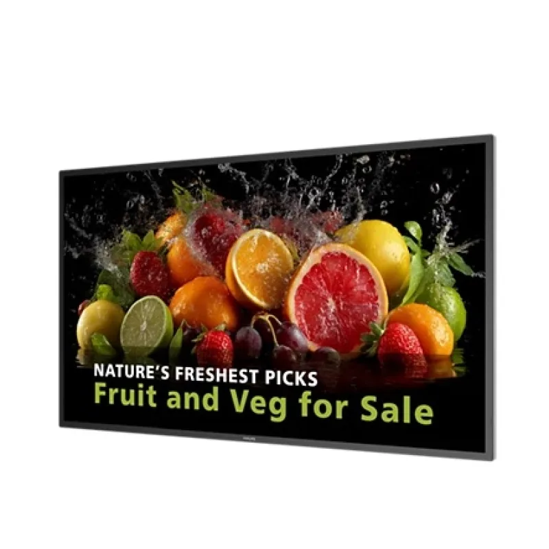 43" D-LED Philips 43BDL5050D-UHD,600cd,AN,24/7 43BDL5050D/00