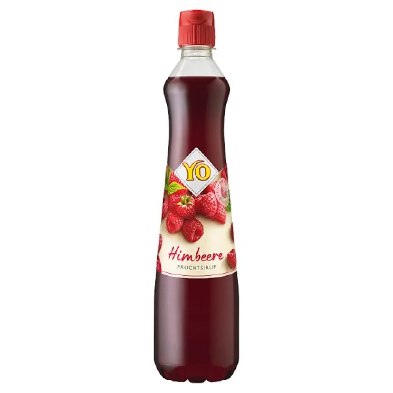 YO ovocný sirup malina 700ml